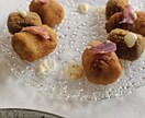 メニューWebに映える美食のフォト素材を提供します 隠れ家レストランの至高のエレガントな料理の高画質画像 イメージ4