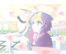 YouTube用イラストやSNSアイコン描けます 歌ってみた、ヘッダー、IRIAMの立ち絵など幅広く！ イメージ3