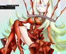 お望みのイラストを描きます ちょっと独特な絵柄なので好き好きあると思います イメージ6