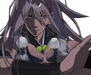 ２次創作FA描きます アニメ塗りに近いあきない塗り方で描いてます イメージ3