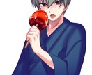ゲーム・アニメ風イラスト描きます ご希望に合わせたカッコいいイラスト描きます イメージ4
