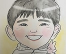 似顔絵で笑顔をお届けします 写真ではない世界で一つの今を思い出に！ イメージ7