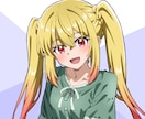 アニメ風のSNSアイコン・サムネイラスト描きます SNSで映える、あなただけのアニメイラスト制作します。 イメージ7