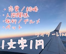ブログ記事やコラム記事など3000円から承ります 丁寧で読者の気持ちに沿った記事執筆を、心がけます イメージ1