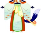 配信用立ち絵のキャラ作成承ります 配信用立ち絵(IRIAM対応) イメージ2