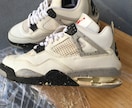 加水分解したAIR JORDAN、ソールスワップ致します！リペイントやソールの黄ばみ取りなども。 イメージ1