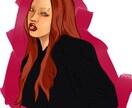 似顔絵イラスト描きます ゆるい似顔絵からリアル系まで幅広いイラストを描きます。 イメージ9