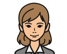 キッチリした似顔絵アイコン描きます プロのイラストレーターによる似顔絵、最短即日でご納品可能♪ イメージ3