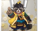 かわいい、ポップ、デフォルメ、動物イラスト描きます ペットや動物をかわいいイラストにしませんか？？ イメージ4