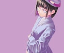 キャラクターイラストを描きます 厚塗りとか好きなので好きな要素伺って人物イラスト描きます。 イメージ5