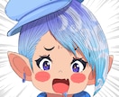 格安でSNSで使えるアイコンを描きます 通常よりも格安で提供させていただきます！(2000円〜) イメージ7