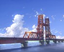 配信用及びMV用背景画を制作します オーダーメイド背景画～本職の背景グラフィッカーが作成します イメージ5