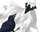 オリジナルキャラクターイラスト制作します SNSアイコンやサムネイル、幅広く使えるイラストお任せあれ イメージ4