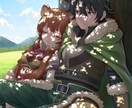 あなたがご希望しているイラストを描きます 老若男女問わず様々な年代のキャラを描きます イメージ6