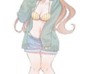 アイコンイラスト描きます 透明感のあるかわいいイラストが好きな方に！ イメージ7