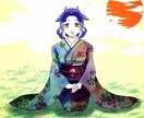 即日納品可！水彩orデジタルのイラスト制作承ります 水彩の美しいイラストをお好みなら是非依頼をお待ちしています！ イメージ4