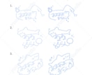 あなただけのオリジナルサインを考えます 商用利用OK！3案納品！イラスト調が得意です◎ イメージ8