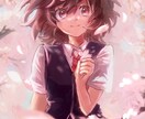 自分、かわいいイラスト描けます 女の子だったら次元問わずかけます! イメージ1