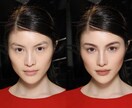 写真のお顔を可愛く、美しく、カッコよくします 【自然に可愛く♡】自撮り・他撮り写真をナチュラルに加工します イメージ2