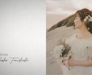 選べる！おしゃれな結婚式のムービーをお作りします お好きな音楽で作るウェディングムービー★ イメージ5