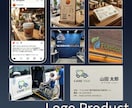 マーケ視点×認知心理学でロゴデザイン3案作ります ヒアリングで一緒に言語化！事業の0→1を支えるロゴを作ります イメージ5