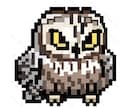 ドット風の動物を描きます ゲームキャラみたいな存在感！アイコンにどうぞ イメージ1