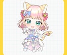 似顔絵可◎かわいく親しみやすいミニキャラを描きます キービジュアル・グッズ・アクキー・動画用・アイコンにおすすめ イメージ5