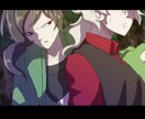 アニメ塗りイラスト描きます 「世界観」が詰まった絵でサムネイルを華やかにします イメージ3