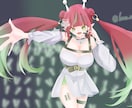 かわいいキャラクターのSNSアイコン描きまます 可愛い女の子のSNSアイコンを丁寧に制作します イメージ4