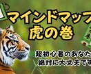 超初心者さんにマインドマップ作成法を教えます 充実の情報量!!!!(購入用に作成した動画教材です) イメージ3