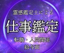 霊視鑑定士が仕事運と成功の流れを読み解き・導きます 職場の人間関係・不安・将来の方向性を優しく丁寧に読み解きます イメージ1