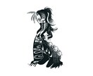 キャラクターイラスト描きます リテイクなし・おまかせ・個性的 イメージ3