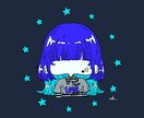 個性溢れるオリジナルキャラクターを作成します ぱっと目に入るあなただけのアイコンに！ イメージ1