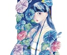 Vtuber立絵・アイコン・動画イラスト等承ります リアル寄り、耽美系イラストで独特の世界観を。 イメージ3