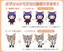 動物マスコット・オリジナルキャラクター制作します SNS・配信・グッズに使える動物キャラクター イメージ7