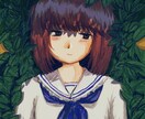 理想のSNSアイコンや一枚絵を描き上げます 世界観をぎゅっとつめたような、あなただけのイラストを イメージ1