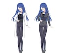 透明感あふれる立ち絵イラスト制作します 少女らしいかわいいイラストでTRPGやゲームを彩りませんか？ イメージ5