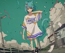 オリジナルイラスト作成します 動画サムネイル、立ち絵、アイコンなどなど承ります！ イメージ6