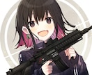 商用利用可！かわいい綺麗なアイコン描きます 主に人物イラストが得意です！可愛い女の子、男の子描けます！ イメージ5