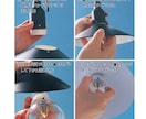 ネットショップの商品画像の作成を代行します 使いやすい5枚セットでお届け致します。 イメージ2
