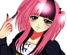 安くて早い納品でかわいい女の子をお描きします SNSアイコンや動画サムネイルなどに！ イメージ6