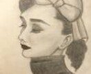 女性の美しさを引き出した絵を描きます 本物のコスメティックを使用した世界にふたつもない鉛筆画 イメージ1
