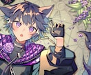 アイコンお描きします SNSなどのアイコンやヘッダーを作成致します！ イメージ2