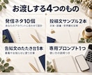 あなたの言葉で伝わる発信の型を作ります 発信ネタ10個+投稿文+プロンプトで世界観のまま迷わず書ける イメージ2