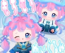 あなたを〝もちかわっ〟なぬいぐるみにしちゃいます 商用利用〇！立ち絵1枚あればOK！プレゼントにも！ イメージ1