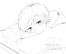 漫画・イラストの【下塗り】お手伝いします 丁寧な下塗り／レイヤー分け対応◎ イメージ2