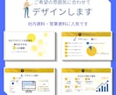 図解あり!伝わるスライド作成します 図解でわかりやすく整理し、視覚的に見やすく整理します イメージ3