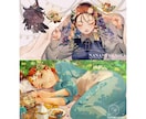 背景込の全身一枚絵★用途に沿ってイラスト制作します 個人観賞・装画・MV・Vtuberイラスト・スチルイラスト イメージ2