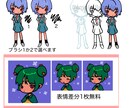 夢絵、アイコンなど描きます 可愛いデフォルメ絵柄で目を引き寄せるイラスト描きます！ イメージ4