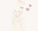ゆるふわ可愛いアイコン作成致します ふわふわ柔らかいイラストがお好きな方へ。 イメージ6